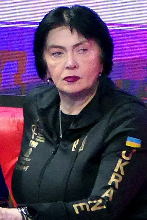 Irina Deryugina as Self