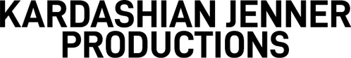 Kardashian Jenner Productions logo