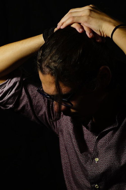 Luca Grimaldi as The guy who can't sleep