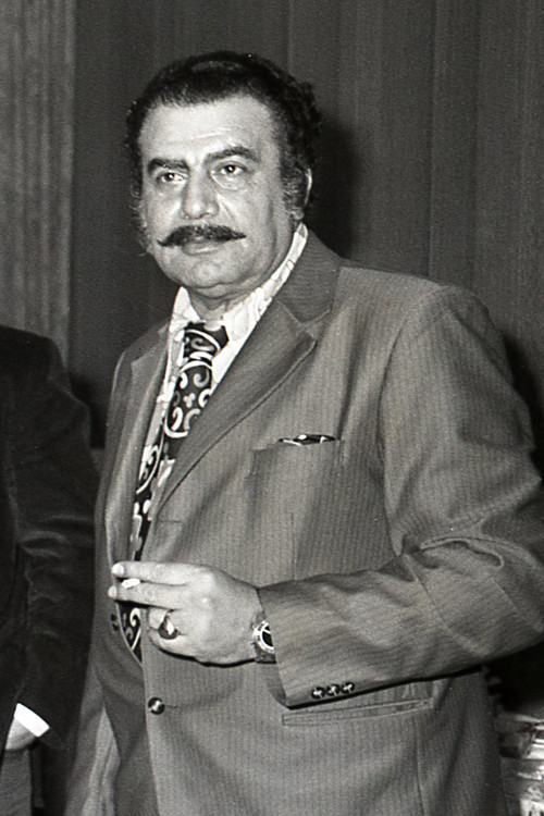 George Ovadiah as Ahmad Khan