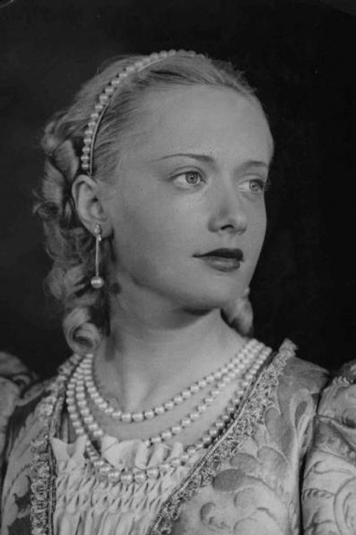 Carla Sveva as La guardarobiera