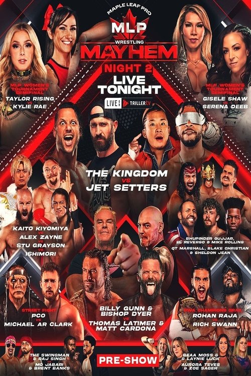Maple Leaf Pro Wrestling - Mayhem Night 2 poster