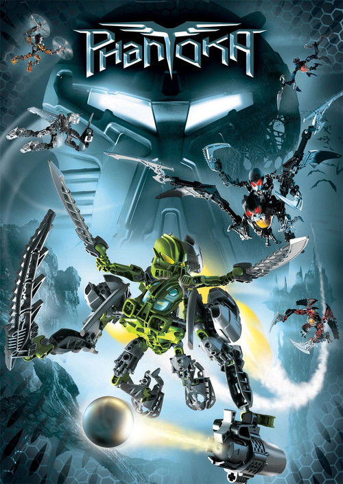 BIONICLE: Phantoka 45 Second Movie poster