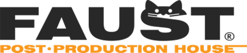 FAUST Post Production House logo