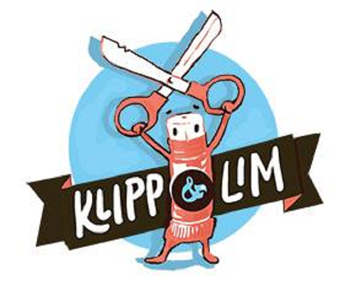 Klipp og lim logo