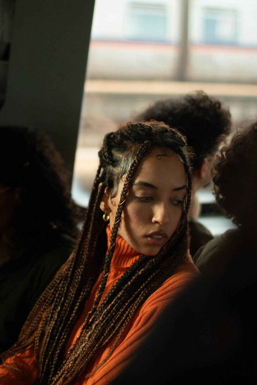 Débora Almeida as Pâmela