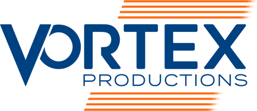 Vortex Productions logo