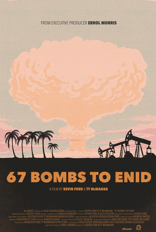 67 Bombs to Enid poster