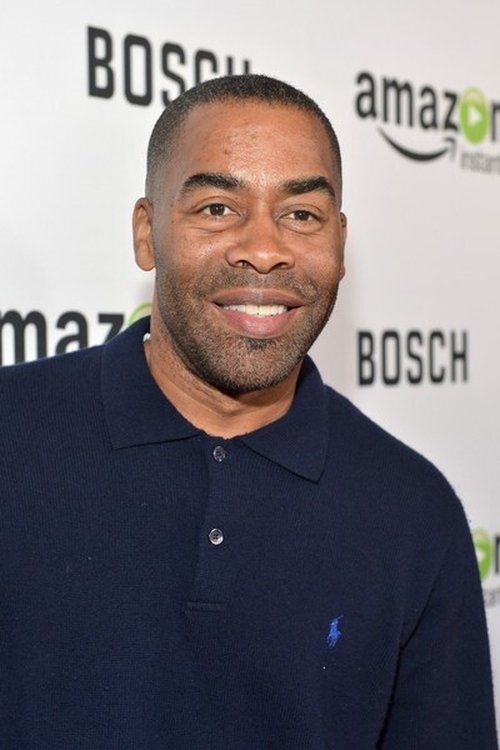 John Eddins as News Van Driver