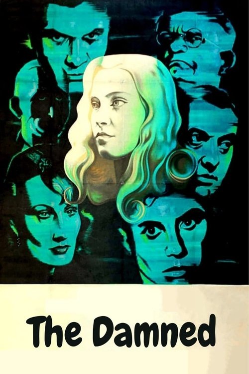 The Damned poster