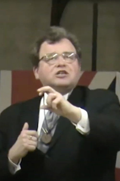 Jonathan Bowden as Dr. Mordred; The Master of Ceremonies