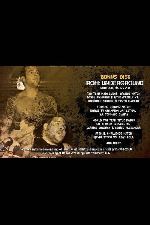 ROH Underground poster
