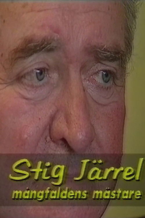 Stig Järrel 80 år poster