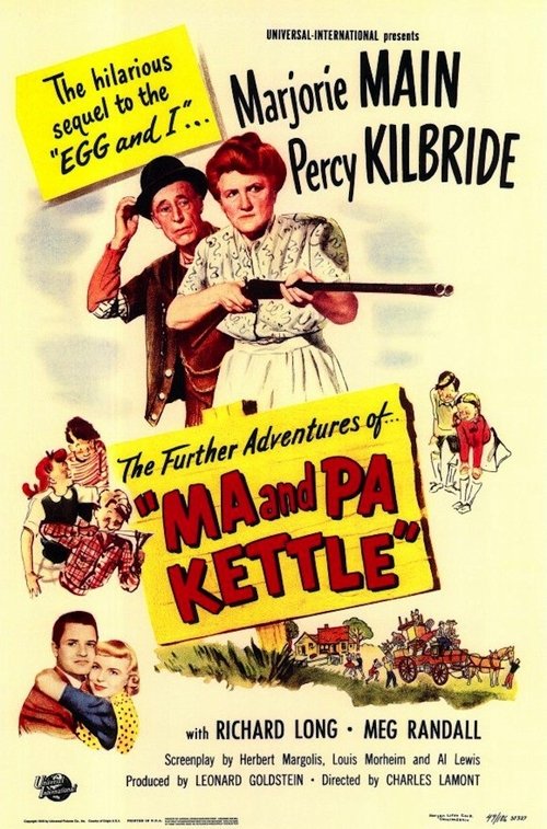 Ma and Pa Kettle Collection poster