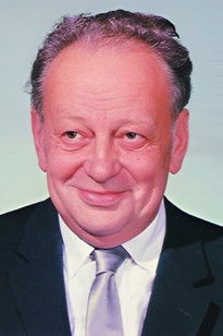 Ernst Waldbrunn as Schindler