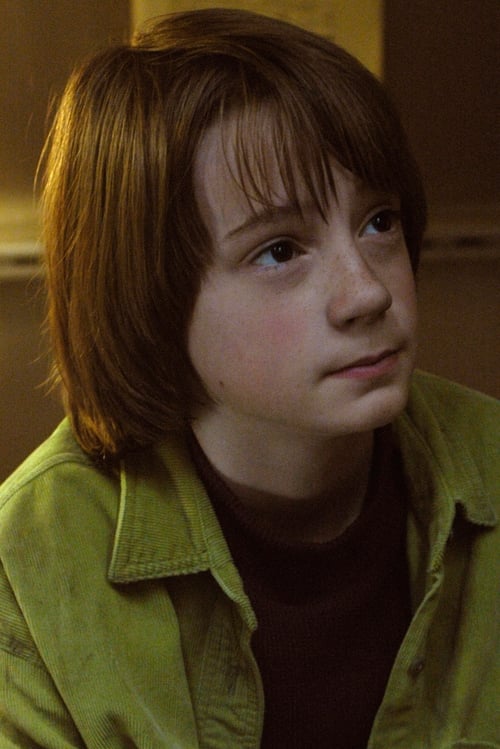 Connor Widdows as Young James Van Praagh