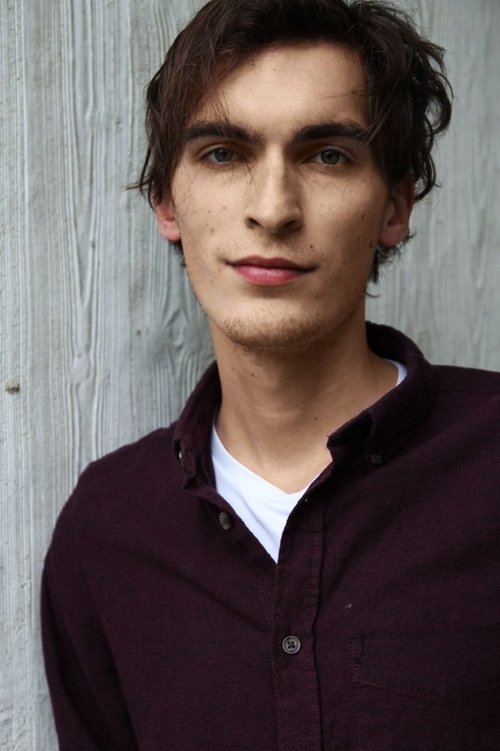 Michael Koschorek as junger Mann