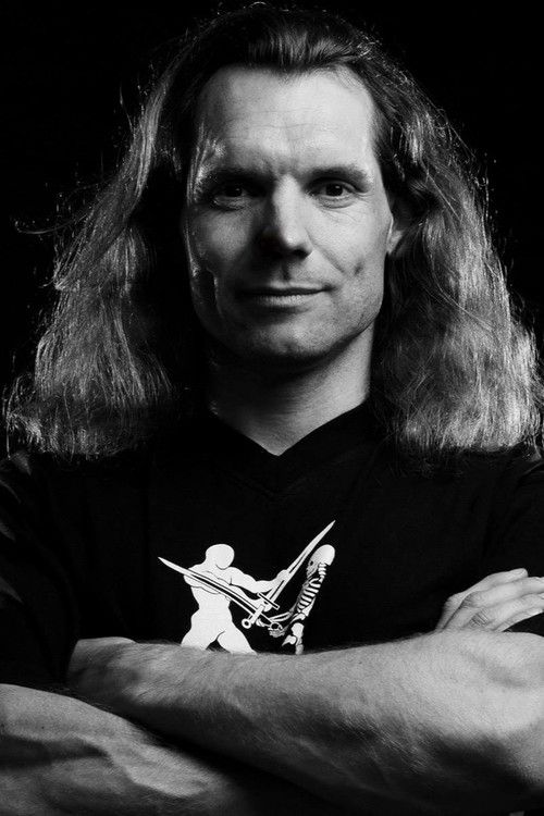 Borek Belfín as černý rytíř