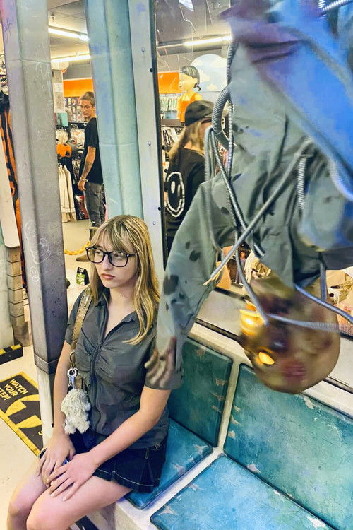 Olivia Varney as Clown Interviewer