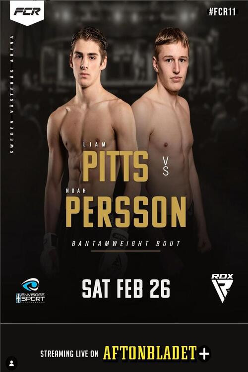 Fight Club Rush 11 poster