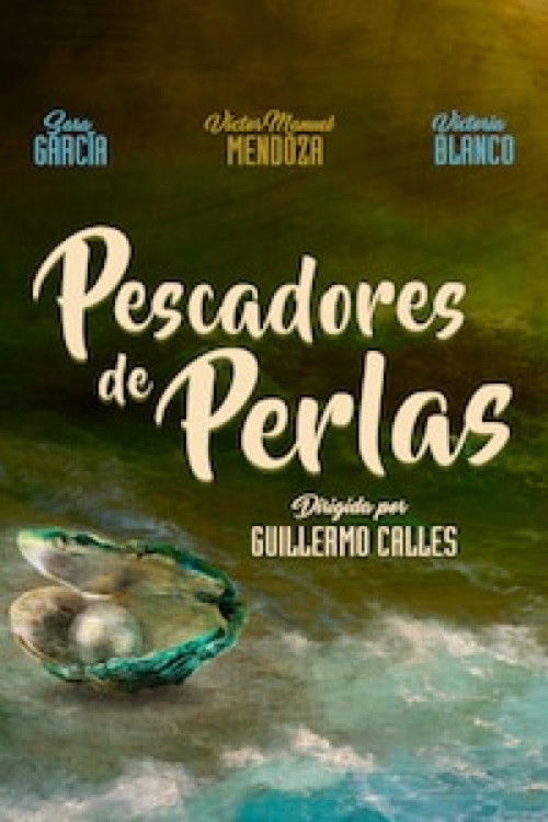 Pescadores de perlas poster