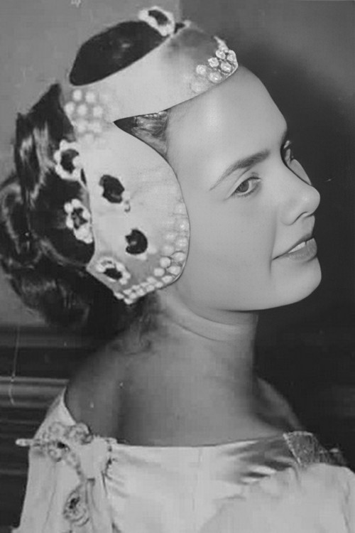 Vera Bokadoro as француженка из концлагеря