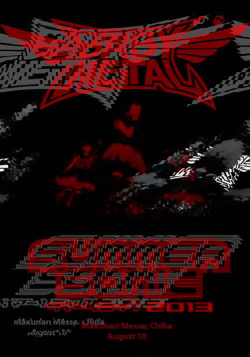 BABYMETAL - Live at Summer Sonic 2013