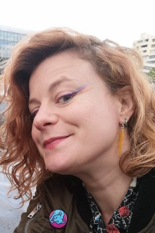 Vanda Spengler as The Corpse