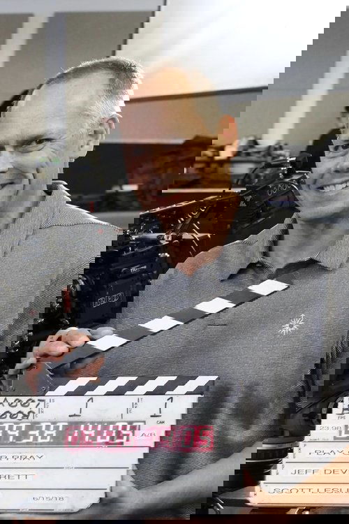 Jeff Deverett as TV Announcer 2