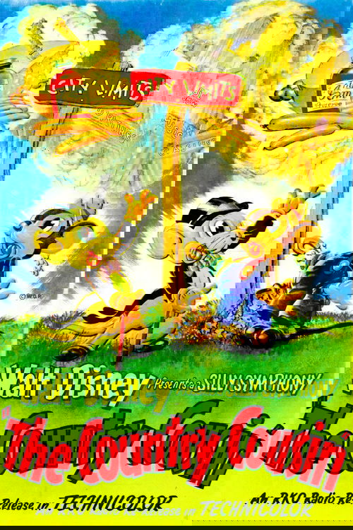 The Country Cousin poster