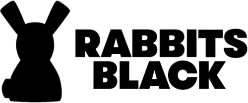 Rabbits Black logo
