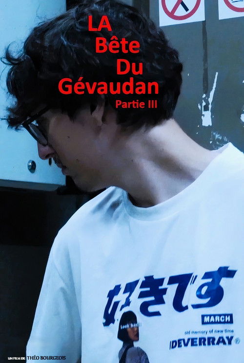 LA bête du Gévaudan 3 poster