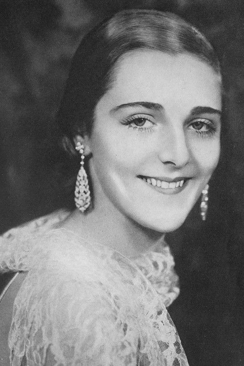 Eileen Lamb as Christabel Pagan, Benedik's private secretary