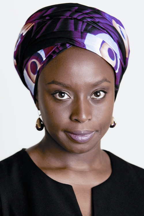 Chimamanda Ngozi Adichie as Self