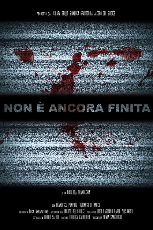 It's not over yet poster