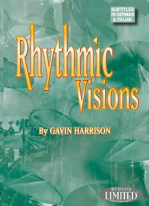 Gavin Harrison Rhythmic Visions poster