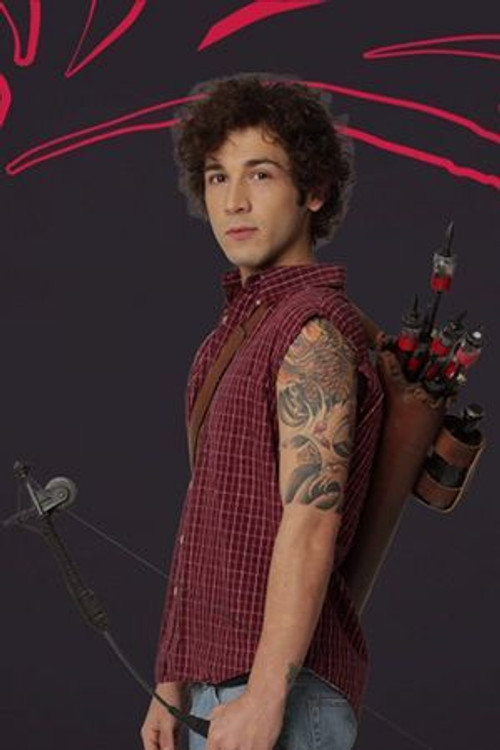 Dean Gerber as אילן