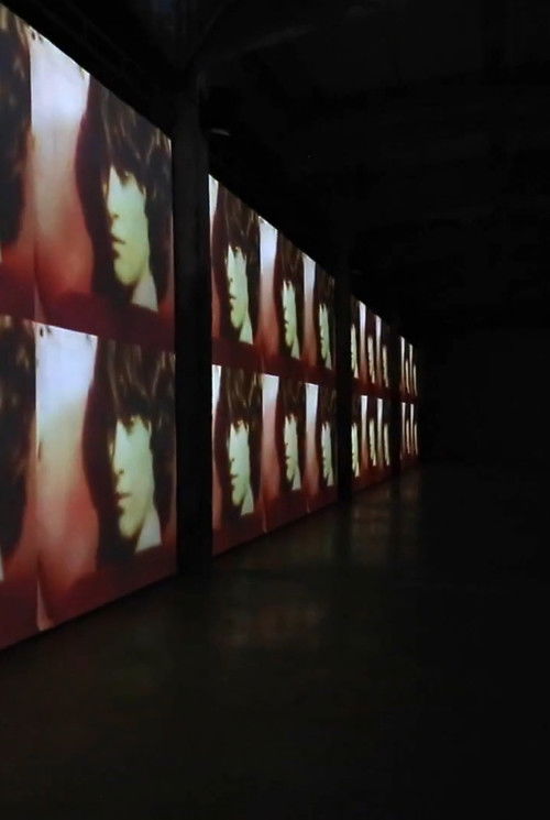 La mer allée avec le soleil poster