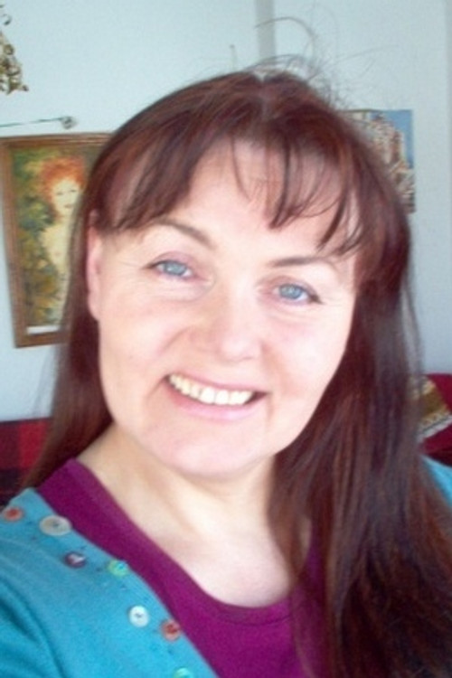 Małgorzata Masalska as policewoman