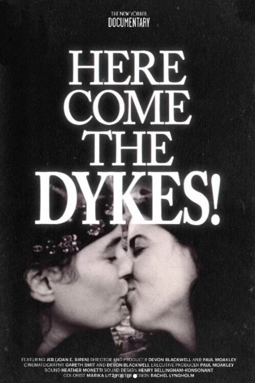Here Come The Dykes! poster
