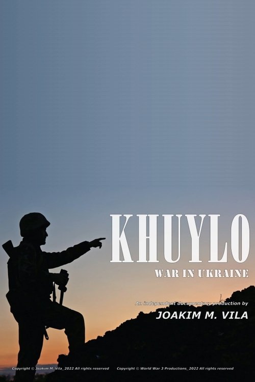 KHUYLO. War in Ukraine poster