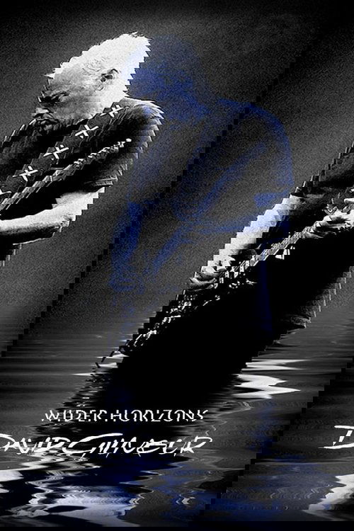 David Gilmour: Wider Horizons poster