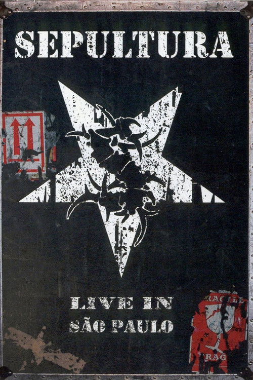 Sepultura: Live in São Paulo poster