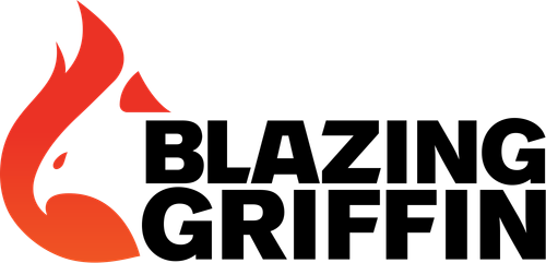 Blazing Griffin logo