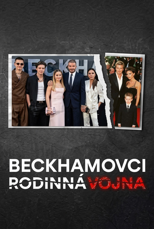 Beckham: Family at War poster