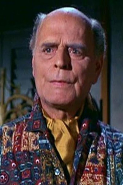 Anthony Eustrel as Roberts