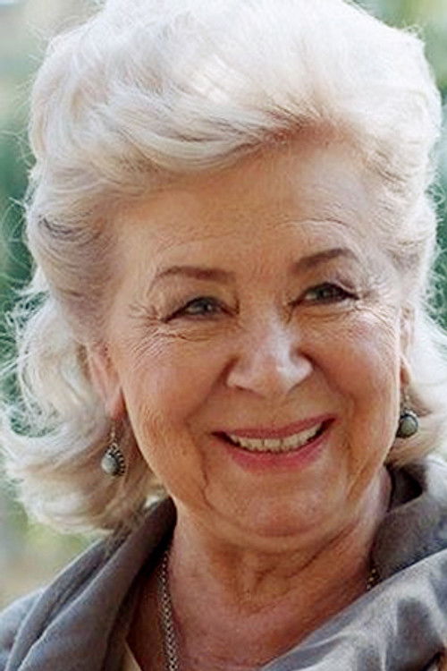 Neonila Beletskaya as the musketeer lady