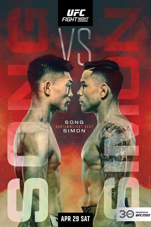 UFC on ESPN 45: Song vs. Simon poster