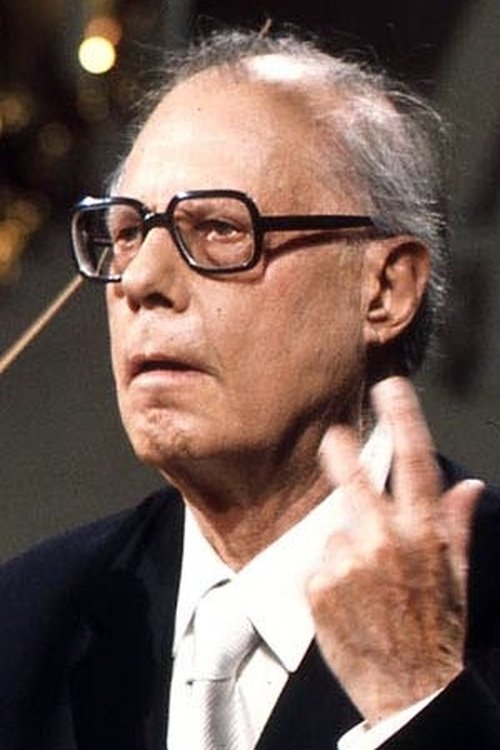 Karl Böhm as Self - Conductor