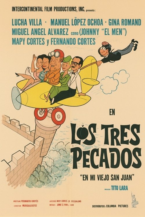 Los tres pecados